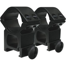 Karahanbey Çift Vidalı 22 mm Dürbün Montaj Ayağı