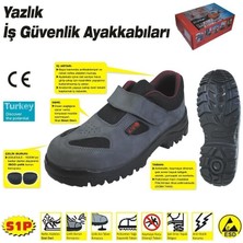Sb Shopping 414 Yazlık S1 43 No Çelik Burunlu Ayakkabı
