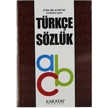 Karatay Yayınları Türkçe Sözlük