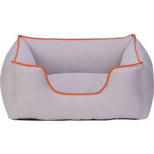 Nrzsnt Pet Comfort Alpha  A.gri Köpek Yatağı S 60X50CM