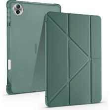 Vendas Honor Pad 10 12.1" Kılıf Zore Tri Folding Kalem Bölmeli Standlı Kılıf