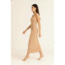 Love Dream Bambu Ayarlanabilir Askılı Uzun Kombinezon