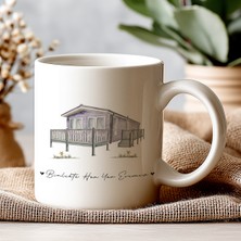 Birlikte Her Yer Evimiz – Çiftlere Özel Romantik Kupa Hediye - Sevgiliye Hediye Kupa