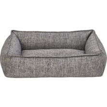 Nrzsnt Pet Comfort Golf Antrasit Kedi ve Köpek Yatağı Xs 55X45CM