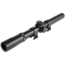Karahanbey 4X15 Full Çelik / Dürbünü 11MM
