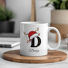 Yeni Yıl Hediyesi Kişiye Özel Kupa Bardak, Isimli Yılbaşı Tasarım, Isimli Kupa Bardak