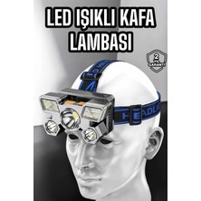 Sb Shopping Kafa Lambası Hafif ve Esnek Çift Anahtarlı Far LED Işık