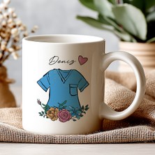 Doktor ve Hemşirelere Özel Isimli Kupa – Sağlık Çalışanlarına Özel Kişisel Hediye