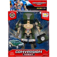 Sb Shopping 1:32 Sesli ve Işıklı Dönüşebilen Robot