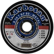 Sb Shopping Karbosan Metal 115X3X22 mm