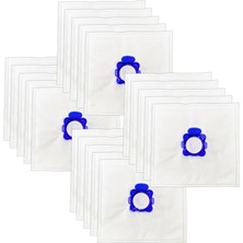 Süppürge Rowenta Ile Uyumlu Ro 5221 Compacteo Ergo Süpürge Toz Torbası 20 Adet