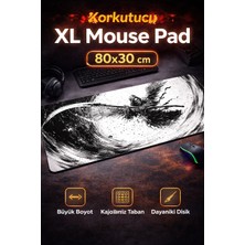 vooka 80X30 Ölçülerinde Oyuncu Mousepad Özel Tasarım ve Desenli Kaymaz Tabanlı Geniş Gaming Ergonomik ve Rahat Kullanım Sunar