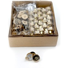 Orhan Çanta 18MM Mıknatıs King Light (100 Adet)