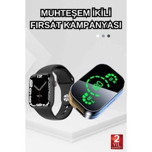 Sb Shopping Dokunmatik Akıllı Saat Yeni Nesil Kulaklık Kampanyası Anc Özelliği Yüksek Ses Kaliteli