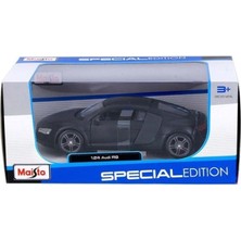 SHC4200 Nessiworld 31281 Audio R8 1:24 Model Araba -Necotoys