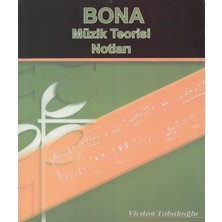 Segah Müzik Bona Müzik Teorisi Notları Kitap Vicdan Tabakoğlu