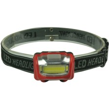 Sb Shopping 1851 Cob LED Pilli Kafa Feneri