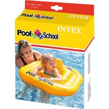 Sb Shopping Intex Oturaklı Kare Bebe Flotoru 79 cm 56587