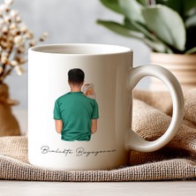 Babalar Günü Hediyesi – “birlikte Büyüyoruz” Kupa – Yeni Baba Hediye Fikri