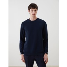 Lc Waikiki Yeni Sezon Bisiklet Yaka Uzun Kollu Erkek Sweatshirt