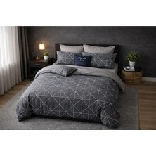 Niğtex Çift Kişilik Çift Taraflı Pamuk Nevresim Takımı