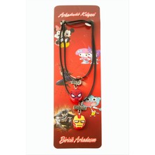 İlk El Grup Ieg™ Süper Kahramanlar Arkadaşlık Kolyeleri (Çift Kolye)