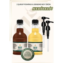 Gold Gull Vanilya & Karamel Aromalı Kahve & Meyve Şurubu 2 x 300 ml