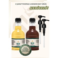 Gold Gull Vanilya & Fındık Aromalı Kahve & Meyve Şurubu 2 x 300 ml