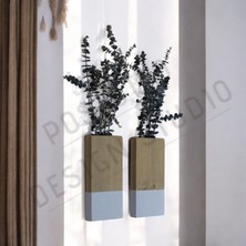 PostOtto Design Studio Duvara Monte Vazo 30X13X4