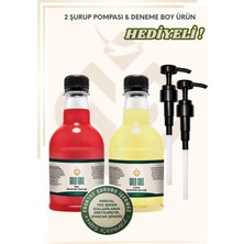 Gold Gull Lime & Nar Aromalı Kahve & Meyve Şurubu 2 x 300 ml