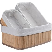 Karahanbey Decohandy Bambu Sepet Seti
