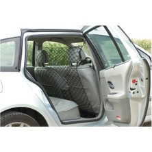 Nrzsnt Beeztees Köpek Arka Koltuk Güvenlik Ağı, Siyah, 86X64CM