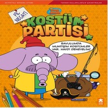 Judge Kral Şakir Kostüm Partisi - Fil Nti