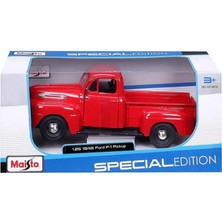 SHC4200 Nessiworld 31935 1948 Ford F-1 Pick Up 1:25 Model Araba -Necotoys