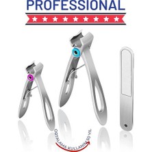 SHC4200 Hsnet Profesyonel Tırnak Makası Törpü Seti Çelik Özel Kutulu