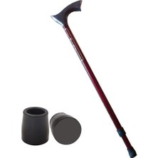 SHC4200 Hsnet Yükseklik Ayarlanabilir Metal Baston Bordo Pongnas