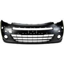 TŞT Renault Kangoo Ön Tampon Bandı Delikli (Desenlı) 2007  (Oem No:  7701478129)