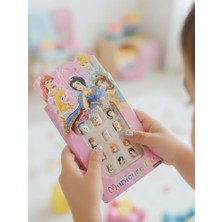 Eva & Rose Kendinden Yapışkanlı 12'li Çocuk Takma Tırnak Çocuklar İçin Takma Tırnak Çocuk Takma Tırnağı 1 Kutu