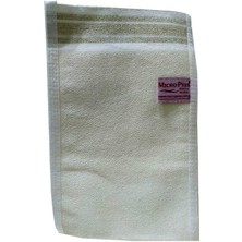 SHC4200 Ipek Sırt ve Vücut Kesesi Beyaz 17X27