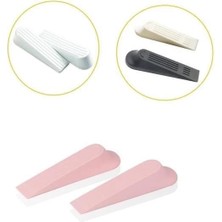 SHC4200 Kapı Rampası Stoperi Kapı Altı Tutucu Kapı Durdurucu (2 Adet) - Stokta Olan Renk Gönderilir