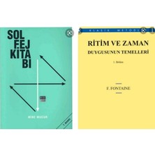 Arkadaş Mine Mucur Solfej Kitabı & Fontaine Ritim ve Zaman Duygusunun Temelleri (2 Kitap Set)