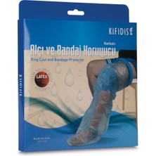 Kifidis 2105 Halkalı Alçı ve Bandaj Koruyucu (Bacak Için Uzun)