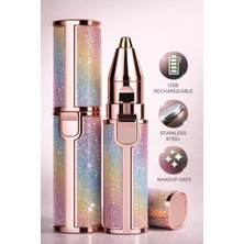 SHC4200 Kadınlar Için 2’si 1 Arada Yüz Tüy Alma Cihazı, Sessiz Motorlu ve Nazik Cilt Uyumlu Tasarım