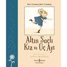 SHC4200 Altın Saçlı Kız ve Üç Ayı - Bir Varmış Bir Muş