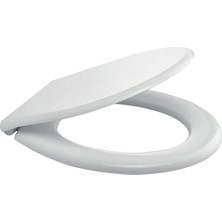 Eco Lounge Süngerli Klozet Kapağı Oval