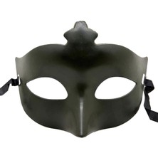 SiHako Haki Yeşil Renk Masquerade Kostüm Partisi Venedik Balo Maskesi