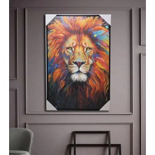 SiHako Duvara Asmalı Yağlı Boya Pano ALK2925-6