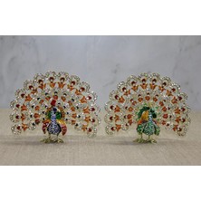 SiHako Swaroski Tavuskuşu ALK3834