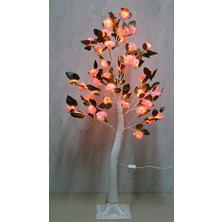 SiHako Dekoratif Ledli Çiçek ALK1737