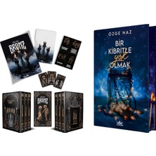 Guardian Yayınları Bronz Serisi 3 Kitaplık Hediyeli Kutu ve Bir Kibritle Yok Olmak 1 Yan Boyalı Ciltli